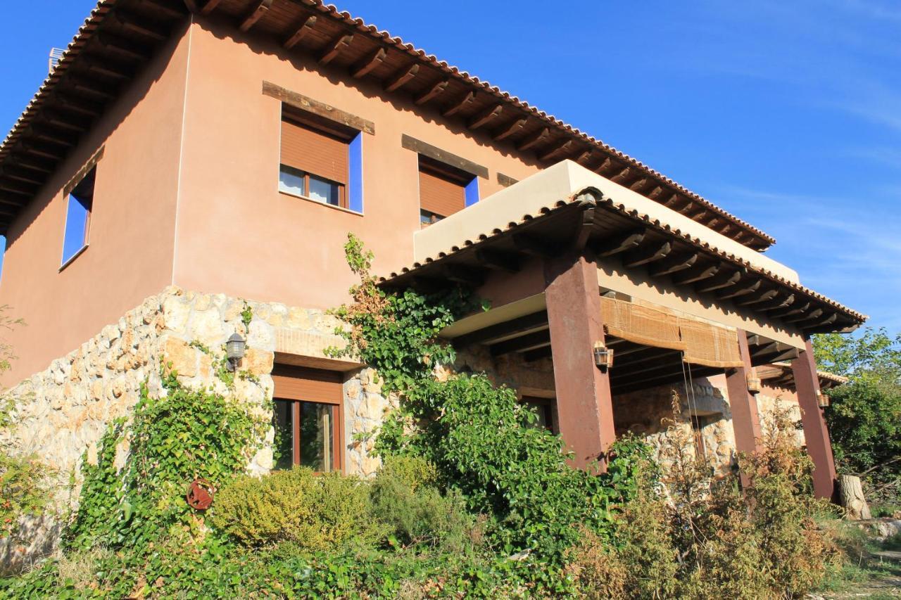 Casa Rural Baobab Romancos Exterior foto